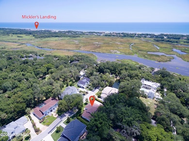 One mile from Mickler's Public beach