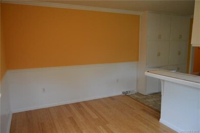 Bamboo Floored EIK Dining Area