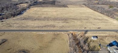 View from Chippewa Road, the parcel is comprised of two PID's, directly across from single family acreage homesites.