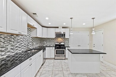 Beautiful updated kitchen with lots of  gorgeous g
