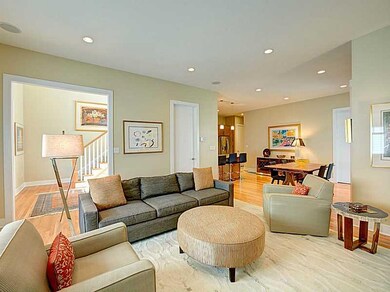 Den/Family/Great Room. Living, dining & kitchen.