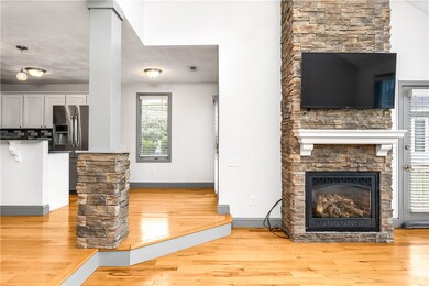 Main living level