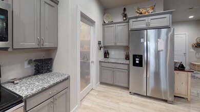 New stainless steel appliances