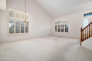 Formal Living/Dining Furniture Removed