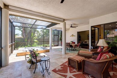 All main rooms open to the back patio