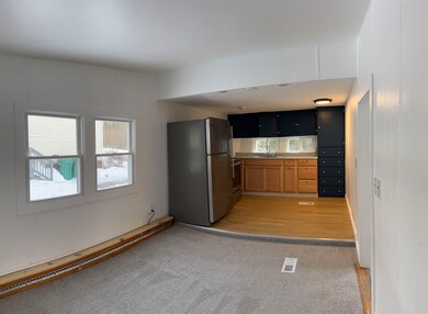 Open Kitchen/Living Area