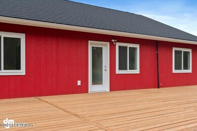 Back deck