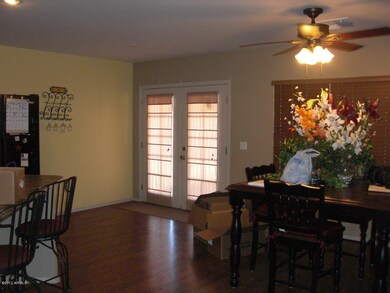 family room off the kitchen