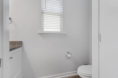 Downstairs Half Bath