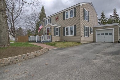 9 Shobe Ave sits on a large corner lot