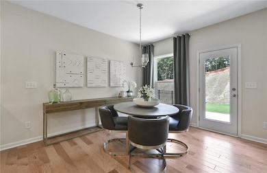 Model Home Representation.