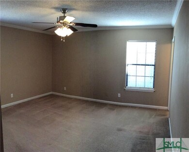 Large master bedroom.