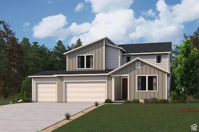 196 E Quartz Creek Ln, Eagle Mountain, UT 84005 - photo 2