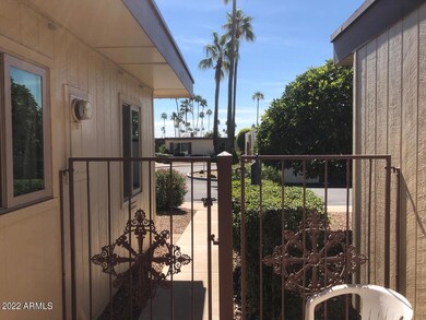 VIEW FROM FRONT PATIO