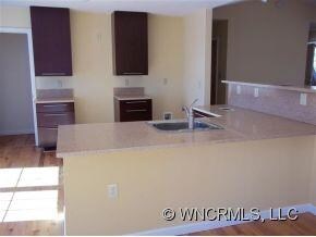 KITCHEN FROM DINING ROOM