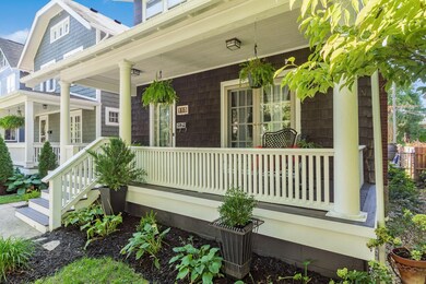 Shady Front Porch