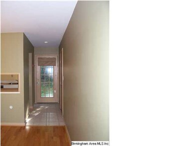 French door leads to private patio