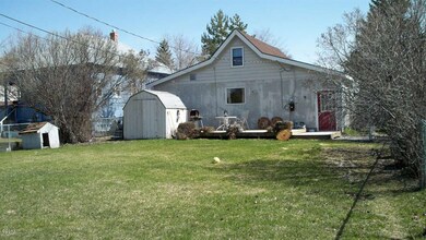 Large back yard
