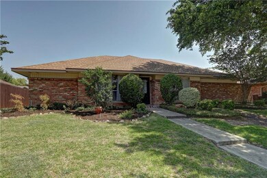 Nice Sized Front Yard with fresh Landscaping