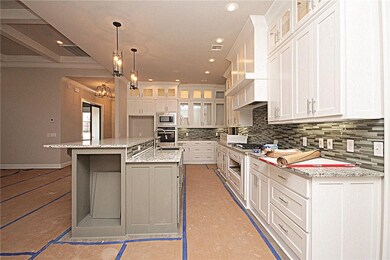 Tons of cabinet space, counter space and storage.