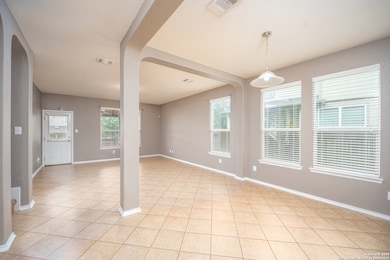 Living Room and Breakfast Nook