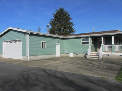 Side of house