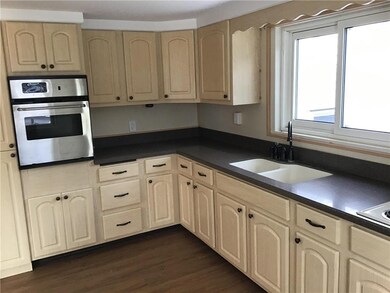 updated kitchen