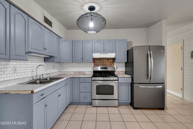 Updated Kitchen.