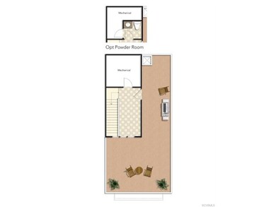 Sky View Terrace - home has the optional Powder Ro