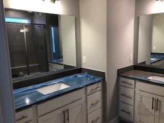 This is the actual home progress