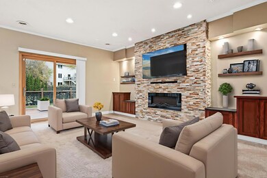 Family Room - Virtually Staged