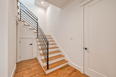 Foyer area upon entrance
