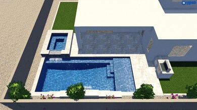 Optional Pool & Spa