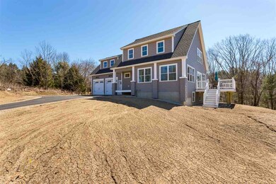 Deck facing Spruce Creek