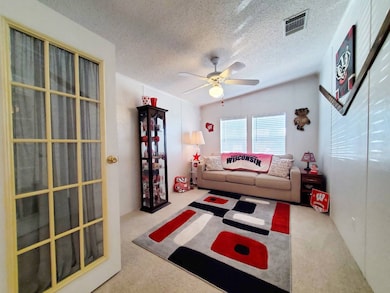 1st Guest BedRoom w/French Doors