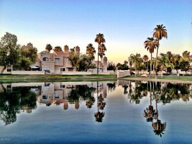 Lake View from House