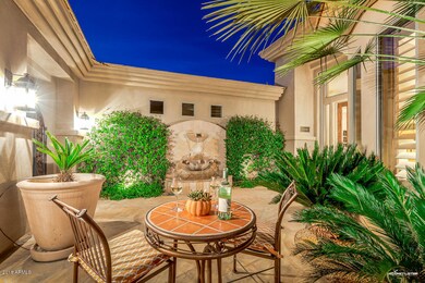 Front courtyard