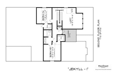 Jekyll Floorplan for MLS