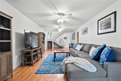 Living Room View looking from the patio doors back towards the front entry.