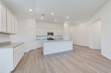 GRANITE COUNTERTOPS, STAINLESS STEEL appliances and a REFRIGERATOR INCLUDED in the lease