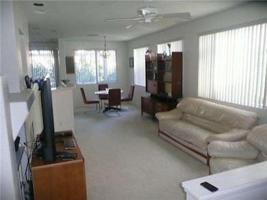 Large living area open light and bright.