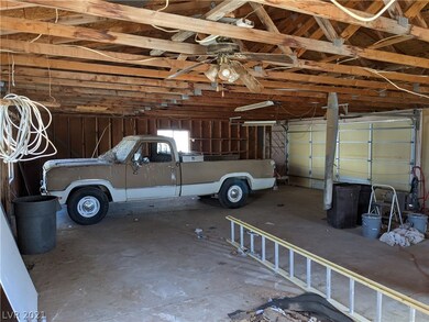 Garage has concrete floor, power throughout, and r