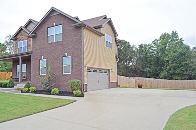 Side Load Garage, Big Turn Around area, and Privacy Fenced Back Yard