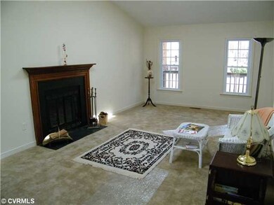 Den/Family/Great Room - Wood Burning Fireplace