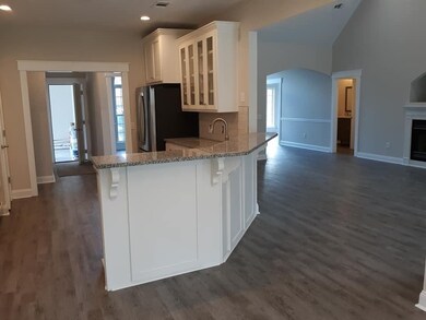 KITCHEN AND LIVING