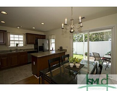 Breakfast Area.