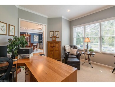 Formal Living Room, currently being used as an off