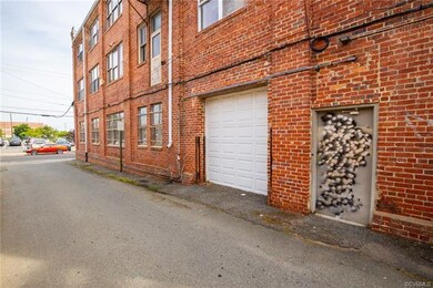 There is a side entrance off the alley to the ware