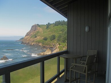 View and deck