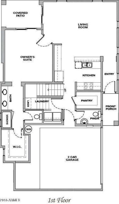 siena downstairs floorplan
